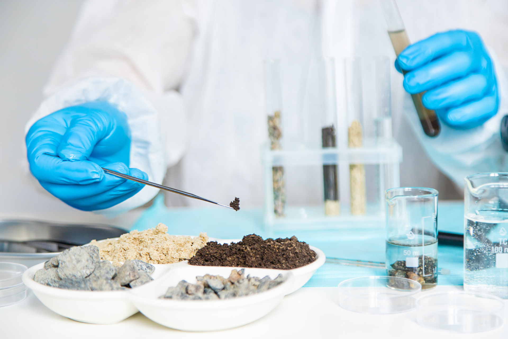 CRM Soil Testing Laboratory